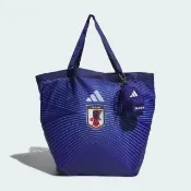 【adidas 愛迪達】Jfa Pkbl Bag H 收納包 日本主場 足球 藍 白(KC0757)