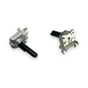 『正典UCHI電子』 台灣松暉 R1215G 可變電阻 50K B類 6P 20mm 收音機 錄音機用 電位器