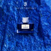 【Graf Von Faber-Castell】德國伯爵高級墨水瓶75ml－埃及藍 台灣伯爵 鋼筆墨水 聖誕禮物