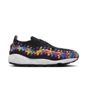NIKE 女鞋 W AIR FOOTSCAPE WOVEN 編織鞋 黑彩虹【A-KAY0】【FB1959-002】