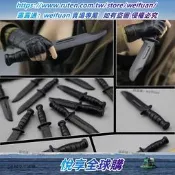 悅享✨短兵器Z模型戰術1/6刀兵人匕配件首貝爺OB雨叢林二戰娃娃飛虎隊