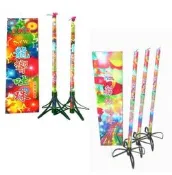 （品牌眾多隨機出貨）小吐珠 龍響吐珠 彩虹吐珠 一盒12支 煙火套餐煙火組合煙火批發炮贊