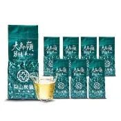 【JUXIN 梨山聚鑫製茶廠】大禹嶺碧綠溪88K一斤組(二兩75g×8包)山頭香氣 台灣茶葉 大禹嶺高冷茶 茶葉