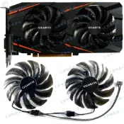#冰峰散熱#GIGABYTE技嘉RX570 580 480GTX1070 1070ti顯卡風扇PLD09210S12HH