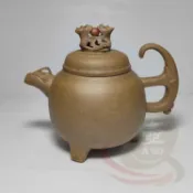 Ago壺聚 汪寅仙紫砂壺 330ML茶壺 老壺 Z0155