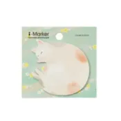 i-Marker 動物便利貼-貓咪撒嬌 墊腳石購物網