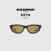 【BLUE ELEPHANT】KEYA taupe ACTIVE運動款式 太陽眼鏡 墨鏡 附盒 官方旗艦店