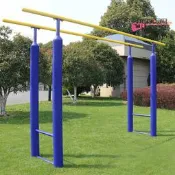 【台灣現貨】室外健身器材小區公園廣場社區中小學校戶外體育運動器械高低雙槓