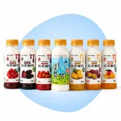 牛奶克菲爾 |喝的益生菌|水果微糖口味|天然益生菌| 隨身瓶240ml