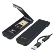 【順發線上購物】伽利略 USB3.2 Gen2 M.2 NVMe SSD 翻蓋式外接盒(M2NVU35)