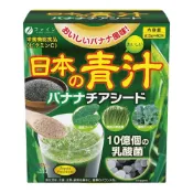 (店+)FINE 日本青汁香蕉奇亞籽 40包