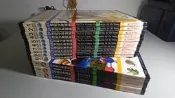 *惜福二手書*  21世紀少年百科 1-10共10本精裝本+5片光碟   A55