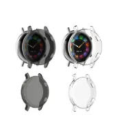 (店+)全包透明殼 適用 華為 Huawei Watch GT2 / GT 2 46mm手錶保護殼 TPU 軟殼 防刮防撞手錶保護殼 保護套