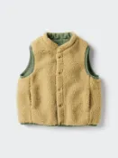 【UNIQLO】嬰幼兒 雙面刷毛背心 488780