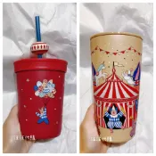 【出清】全新正品~星巴克熱力嘉年華不鏽鋼杯~星巴克飛行小丑不鏽鋼TOGO冷水杯~星巴克2024耶誕限定~星巴克保溫杯