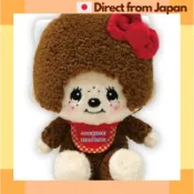 [蒙奇奇 Monchhichi] K Company 哈囉凱蒂 造型絨毛包 MKT-FP 