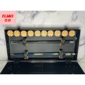 ★ELMO嚴選★ 『卡夢磁吸竿扣』 木紋磁吸乾扣 磁吸竿扣  架竿器 卡夢 磁吸 釣蝦 槍箱專用