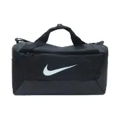 【NIKE 耐吉】Brasilia 行李袋(DM3976010 黑 健身包 有獨立鞋袋)