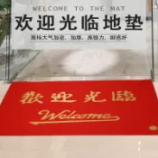 設彩品牌旗艦店 消毒墊 大門口歡迎光臨地墊進門迎賓消毒防滑墊地毯門墊出入平安腳墊家用『XY23205』