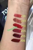 現貨 YSL 時尚印記絲絨唇露 附提袋 #5緋紅惡女 #8暗紅密碼 #10誘紅吻痕 #16裸色記號 #23純裸主義任一