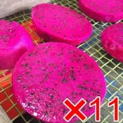 【i郵購】和興蓮霧-芒果王 八月中出貨 嚐鮮首選【嚴選健康無糖紅龍果乾】150克~買十送一免運費