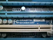 【全國主機板維修聯盟】 技嘉 GA-X58A-UD7 1366 (下標前請先詢問) 故障主機板