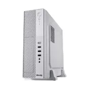 【Mavoly 松聖】草莓 水果系列 機殼 電腦機箱 + 400w power(白色 USB3.0/一年保固)