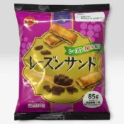 (店+)*貪吃熊* 日本 北日本 BOURBON 葡萄夾心餅 夾心餅 夾心餅乾 葡萄乾 袋裝