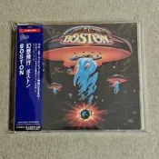 【搖滾】Boston，Boston，幻想飛行，美國硬搖滾，波 音樂CD