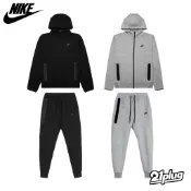 【21plug🔌】(現貨) Nike - Tech Fleece 科技棉 運動套裝 男款棉套裝 連帽外套 棉長褲 棉褲