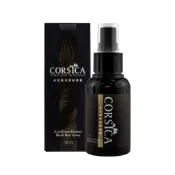 CORSICA 卓效精粹黑髮噴霧 75ML 白髮救星 非染劑 護髮 調理煥黑 銀離子 專利黑髮胜肽 白髮族 安心 青春