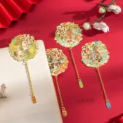 🎉可開發票🎉馬年書籤古典中國風高檔精緻高級感金屬鏤空書籤國小生故宮文創紀念品高顏值創意禮物獎勵學生文具禮品可定製
