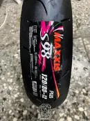 韋德機車精品 MAXXIS S98 PLUS 120/80-12 輪胎 機車輪胎 適用 新勁戰 雷霆S JET SL