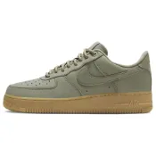 (店+)【NIKE 耐吉】FD3365-339 Nike Air Force 1 '07 WB 皮革 潮流休閒 低幫 板鞋 男款 綠棕