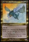 [ALG卡牌專門] INV 大戰役 Dromar, the Banisher 逐天龍王德洛馬 英/中/日文