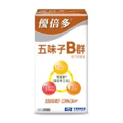 【蝦皮直營】杏輝醫藥優倍多YouBest A+五味子B群複方軟膠囊 (60粒/盒) 精神旺盛 增強體力 熬夜 應酬