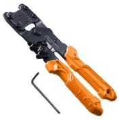 【ENGINEER 日本工程師】PAD-11 / PAD-12 / PAD-13 替換式精密壓著鉗（含替換鉗口）日本製