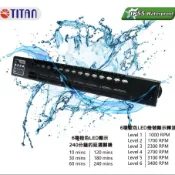 TITAN- 12V直流露營排風扇 排風扇車用排風扇車泊排風扇露營電風扇 露營 TTC-SC60(BA)+具備磁吸功能