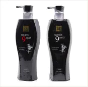 日韓小潼 KIN卡碧絲 KIN 月見草滑9天洗髮精/9天滋養霜 800ml｜全店$299 全家取貨免運｜滿額折500｜APP下單最高賺19%點數⚡季節髮品