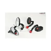(店+)【KOSO】六角型端子鏡 R15 曼巴 DRG AUGUR SL JETS 勁戰 FORCE MT15 MSX 後照鏡