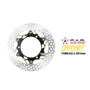 FAR SA SPORT 新版 運動碟 FORCE2.0 AUGUR 六代戰 BWS水冷 267mm