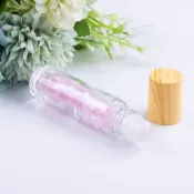 水晶精油瓶/脈輪/靈性/冥想能量助眠粉晶紫水晶青金石白水晶黑曜