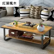 蔓斯菲爾茶几桌120cm 矮桌 現代茶几 小桌子 咖啡桌 木頭大茶几 小茶几 長桌【AL120】 123便利屋