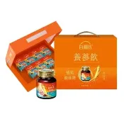 【白蘭氏】養蔘飲 順口回甘 60ml*7入禮盒*1盒 送禮首選(94%提振好精神 補氣固氣)