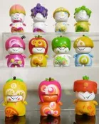 RedMagic C.I.Boys Juicy Fruit 統一多果汁系列大全套(含隱藏版Uni) 園之味 纖果食感