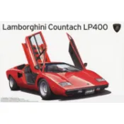 【預購2026年12月】AOSHIMA 青島 1/24 超跑#1 藍寶堅尼Countach LP400 ’74 組裝模型