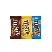 【蝦皮直營】M&M'S 經典糖衣巧克力 (牛奶37g/花生37g/脆心30g) 零食 點心 巧克力 糖果
