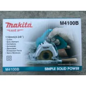 牧田 牧科 電動切石機M4100B
