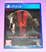 ☆小瓶子玩具坊☆PS4全新未拆封原裝片--潛龍諜影5 幻痛 (亞版日文版)