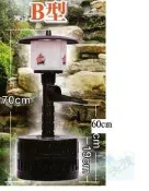 {台中水族}台灣福星-相思燈魚池過濾器B型-﹙中﹚4000公升-110V-加高款 特價